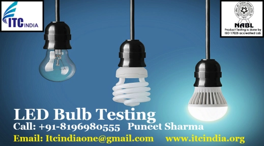 LED Bulb Testing