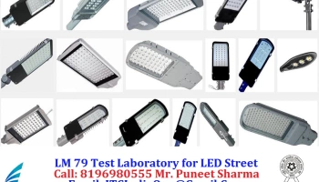 LM 79 Test Laboratory for LED Street Light
