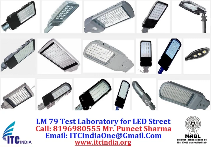 LM 79 Test Laboratory for LED Street Light