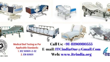 Medical Bed Testing as Per Applicable Standards-1. IEC 60601-2-52 2. EN 60601