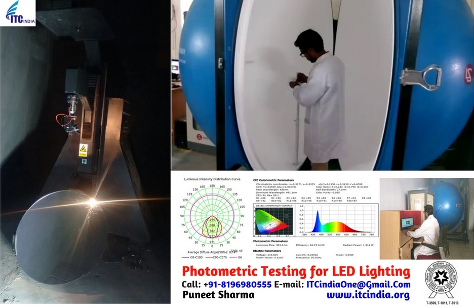 Photometric Testing for LED Lighting « Electrical Safety Testing Lab