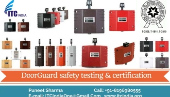 Electrical Safety Testing against standard IS 302-2-76 for Doorguard