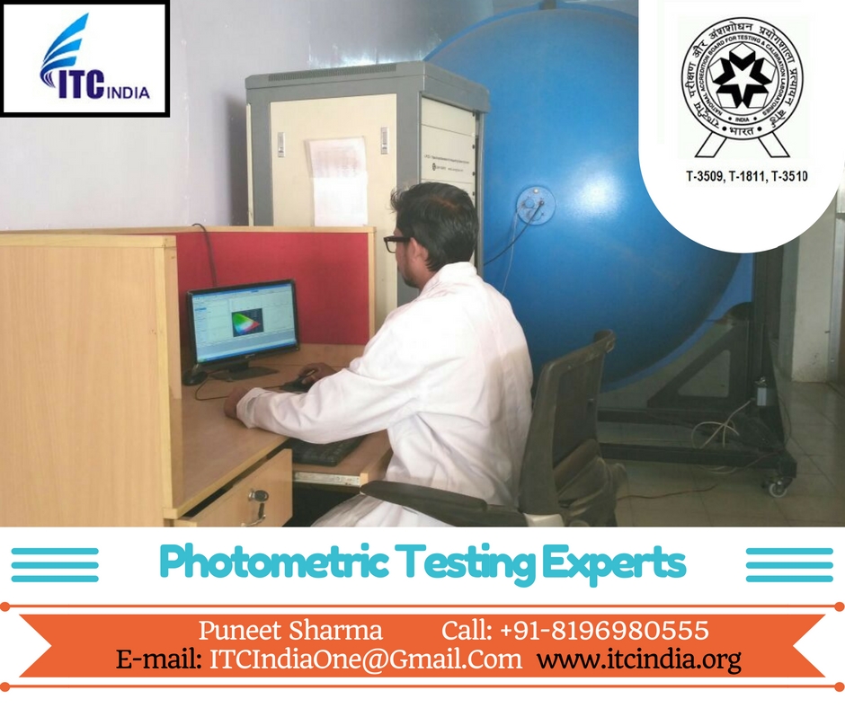 Photometric Testing Experts « Electrical Safety Testing Lab