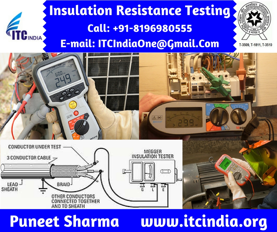 Insulation Resistance Testing « Electrical Safety Testing Lab