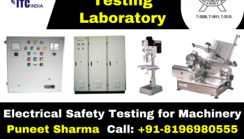 IEC 60204-1 Testing