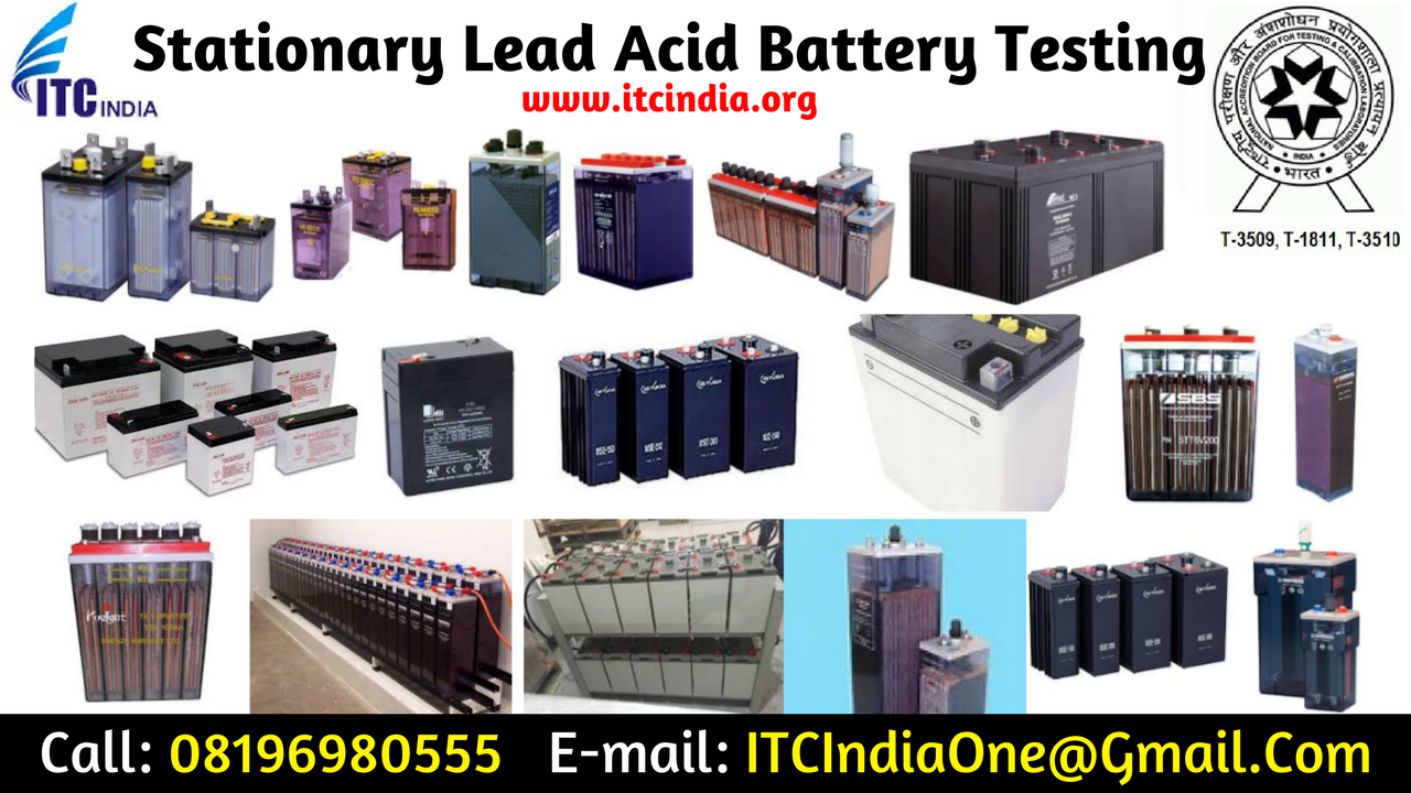 Are you looking for Stationary Lead Acid Battery Testing?