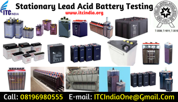 Stationary Lead Acid Battery Testing