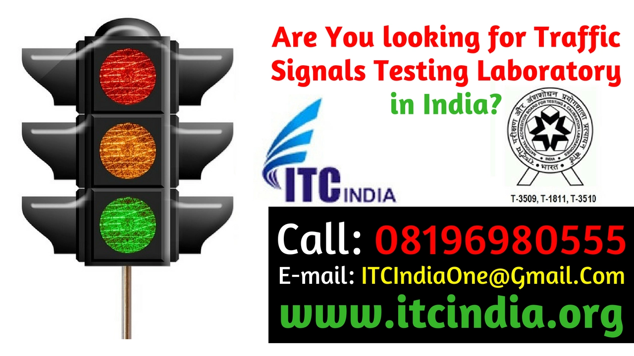 Traffic Signals Testing Laboratory in India