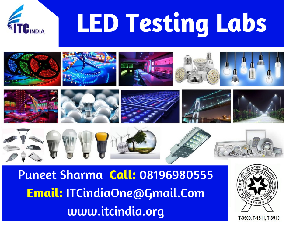 LED Testing Labs | LED Testing Laboratories - ITC India