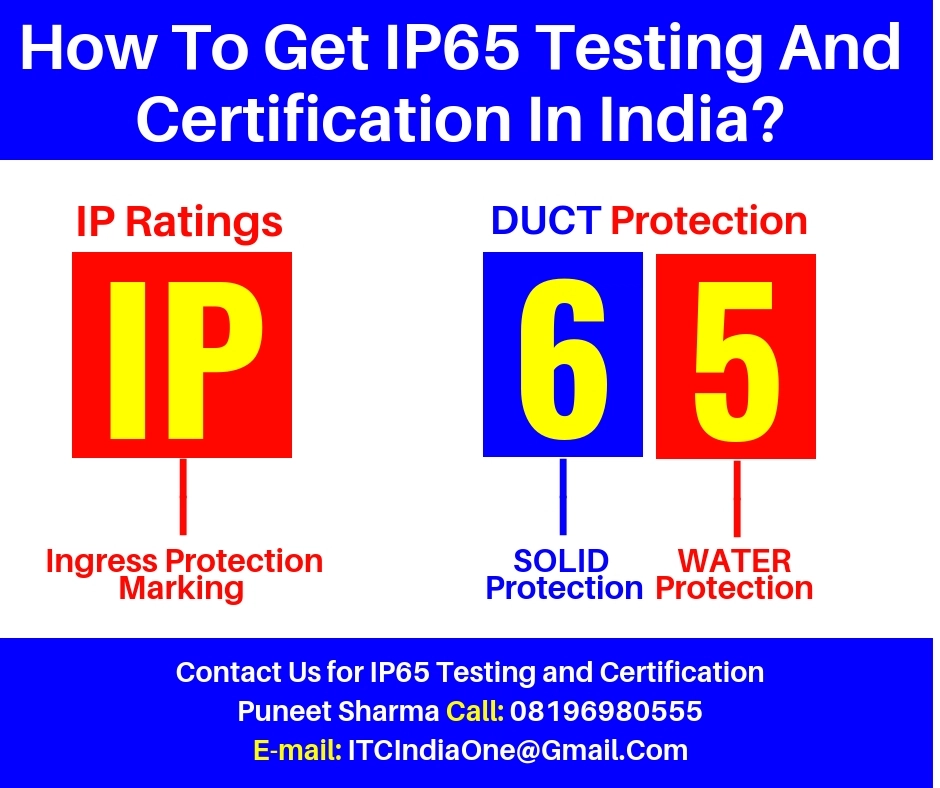 How To Get IP65 Testing And Certification In India?