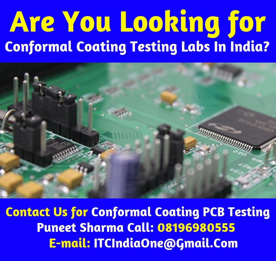 Conformal Coating Testing Labs In India