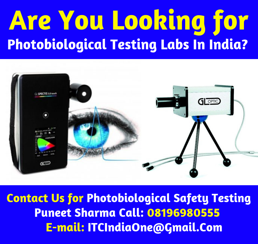 Are You Looking for Photobiological Testing Labs In India?