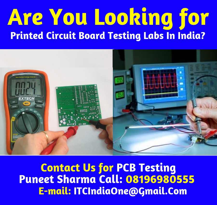 Printed Circuit Board Testing Labs In India