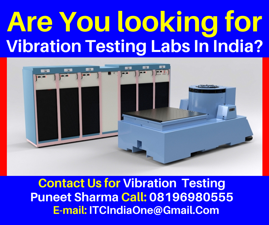 Vibration Testing Labs In India
