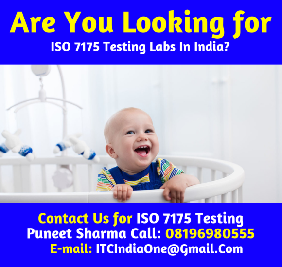 ISO 7175 Testing Labs | ISO 7175 Testing Laboratories