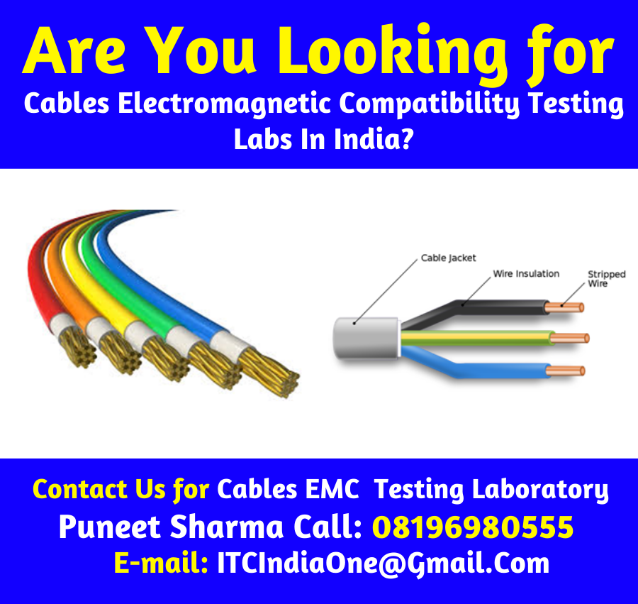 Cables EMC Electromagnetic Compatibility Testing